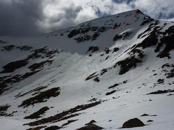 Sgor an Lochain Uaine.   Photo: Scott Muir