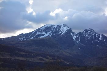 Blá Bheinn.   Photo: Scott Muir