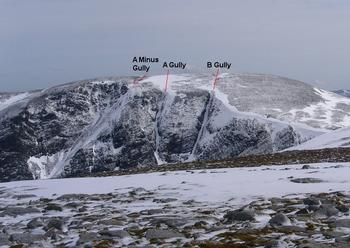 Beinn Bhrotain.   Photo: Scott Muir