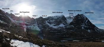 Liathach: Coire Na Caime.   Photo: Scott Muir