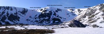 Beinn a'Bhuird: Coire nan Clach.   Photo: Scott Muir