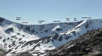 Braeriach - Garbh Choire Mór.   Photo: Scott Muir