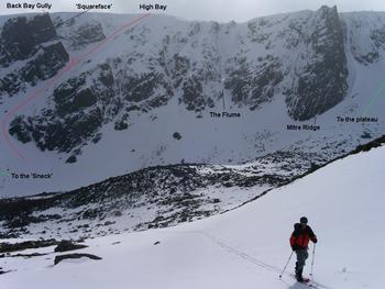 Beinn a'Bhuird: Garbh Choire.   Photo: Scott Muir