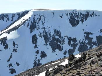 Braeriach - Garbh Choire Dhaidh.   Photo: Scott Muir