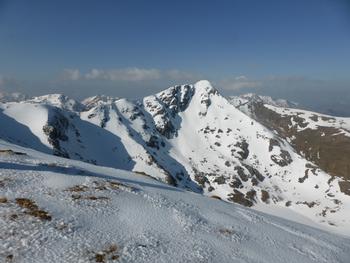 Sgùrr an Lochain, Kintail.   Photo: Scott Muir