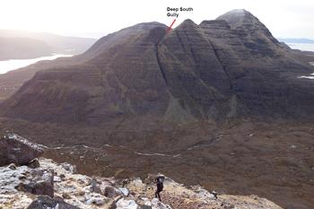 Beinn Alligin.   Photo: Scott Muir