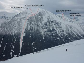 Cairn Toul.   Photo: Scott Muir