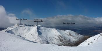 Carn Mor Dearg.   Photo: Scott Muir