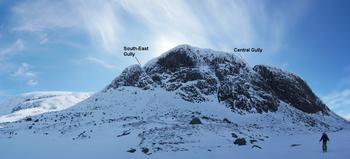 Creag an Dubh-loch.   Photo: Scott Muir