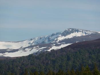 Lochnagar: The Stuic.   Photo: Scott Muir