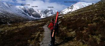 Creag Meagaidh.   Photo: Scott Muir