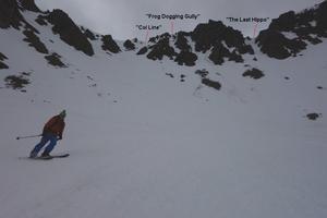 Upper Corrie, Mullach an Rathain, Liathach: Coire Na Caime: The view from the corrie floor Photo: Scott Muir