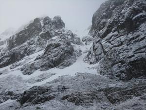 Number 5 Gully, Ben Nevis: Number 5 Gully, March 2012 Photo: Chad Harrison