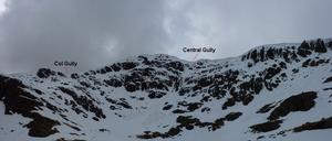 Central Gully, Ben Alder: Garbh Choire Photo: Scott Muir