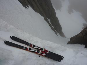 Great Gully, Braeriach: Garbh Choire Mór: At the top of Great Gully Photo: Scott Muir