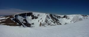 Pinnacle Gully, Braeriach: Garbh Choire Mór: Late May 2013. Photo: Scott Muir