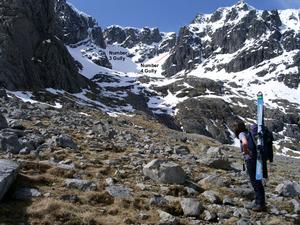 Number 4 Gully, Ben Nevis: Coire na Ciste Photo: Scott Muir