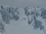 West Gully from Taillears Burn, late April 2010  Photo: Scott Muir