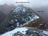 The location of the top of Access Gully.  Looking East on the ascent to point 983m.  Photo: Scott Muir