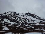 The obvious slope from the southeast.  Photo: Scott Muir