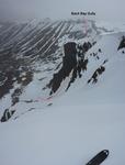 Looking down the line into High Bay  Photo: Scott Muir