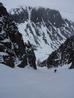 In Pinnacle Gully, looking across to Y Gully  Photo: Scott Muir