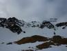 Looking up the headwall of Coire Gaothaich  Photo: Scott Muir