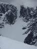 The top of Number 3 Gully, as viewed from Carn Mor Dearg  Photo: Scott Muir