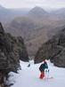 Hamish Frost and Dave Anderson in Pinnacle Gully  Photo: Scott Muir