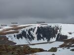 Pinnacle Gully and Garbh Choire Mor, as viewed from the slopes of Cairn Toul  Photo: Scott Muir