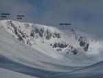 Coire Sputan Dearg from the South  Photo: Scott Muir