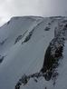 Looking across to the top of the ramp line  Photo: Scott Muir