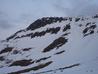 Looking back up the North-West Flank after a late evening descent.  Photo: Scott Muir