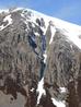 A view of the whole gully on a day it had breaks in it.  Photo: Scott Muir