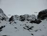 Below A Gully and B Gully  Photo: Scott Muir