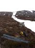 Looking back up the line of the outflow of Coire an t-Sabhail  Photo: Scott Muir