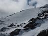 The skiers right option for descending Summit Gully.  Photo: Scott Muir