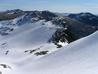 Heading down Summit Gully.  Photo: Scott Muir