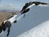 Setting off down Central Gully, April 2015  Photo: Scott Muir