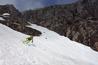 Below the initial gully, May 2016  Photo: Scott Muir