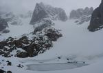 The view up Coire Na Ciste to Number 3 Gully  Photo: Scott Muir