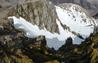 Broad Gully from above  Photo: Scott Muir