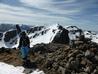 Looking across to Bidean, and the North-East face from Stob Coire nan Lochan  Photo: Scott Muir