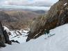 Heading down Broad Gully  Photo: Scott Muir