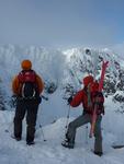 Looking into Black Spout from Cuidhe Crom  Photo: Scott Muir