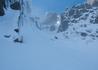 Powder in Black Spout  Photo: Dave Smith