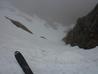 Looking into the top of West Gully  Photo: Scott Muir