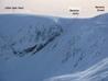 Looking into Banana Gully from the floor of the Glen  Photo: Philip Ebert