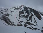 View from the opposite side of Coire an t-Saighdeir to the south top of Cairn Toul  Photo: Scott Muir