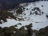 Looking down into Coire an t-Saighdeir from the south summit of Cairn Toul  Photo: Scott Muir